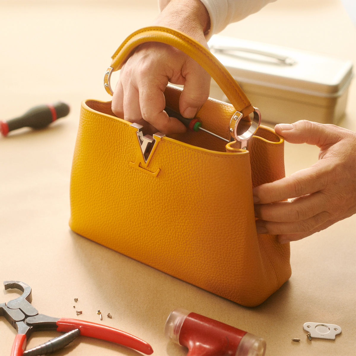 LV產品工藝展示