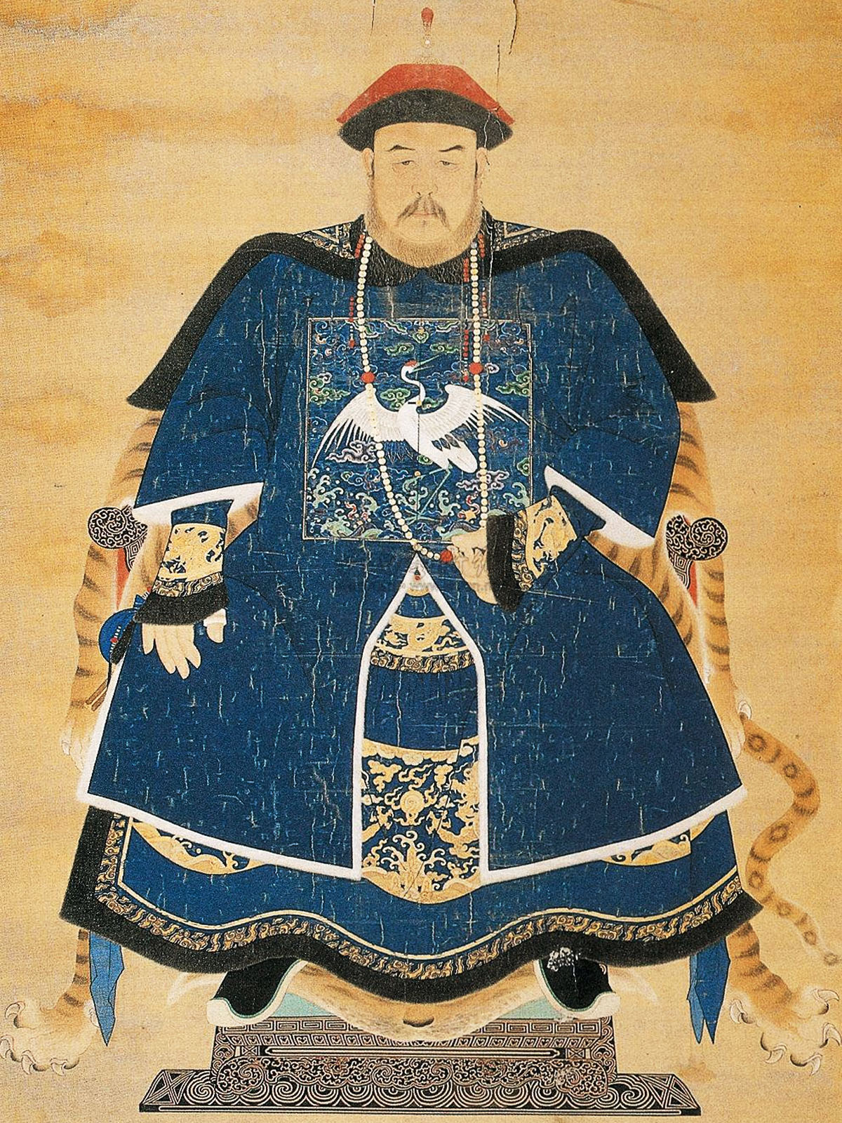 年羹堯畫(huà)像