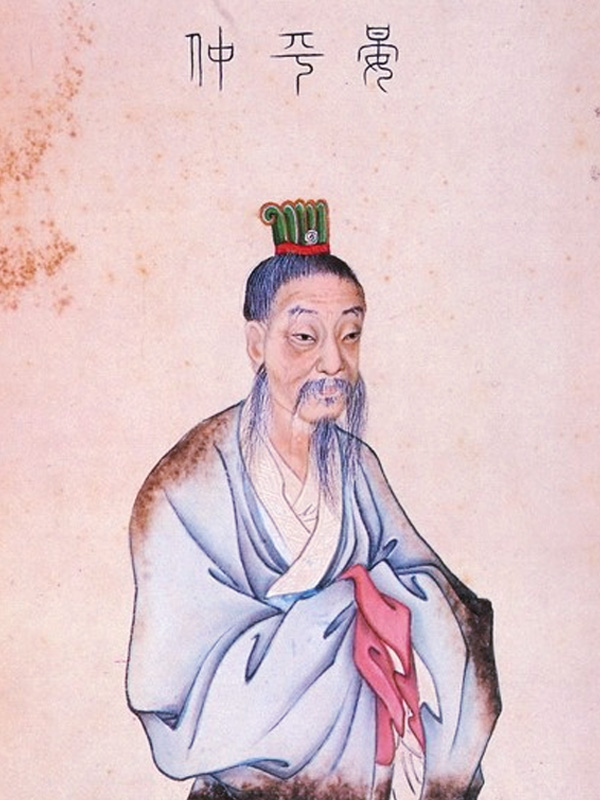 齊國(guó)大夫晏嬰像