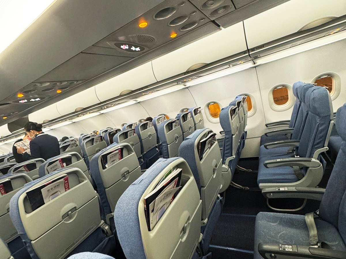 飛機航班經濟艙