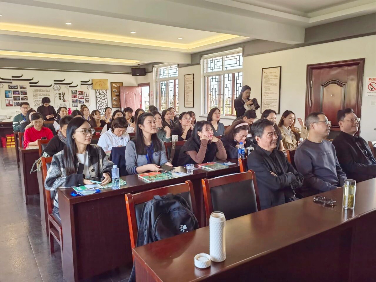 故事名家與培訓學員 